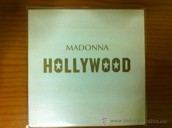 CDs de m&uacute;sica: MADONNA - HOLLYWOOD ( CD SINGLE PROMO) - Foto 1