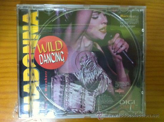 CDs de m&uacute;sica: MADONNA - WILD DANCING ( CD SHAPE PICTURE ) RARE - Foto 1