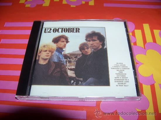 CDs de m&uacute;sica: U2: OCTOBER (1981) [CD] - Foto 1