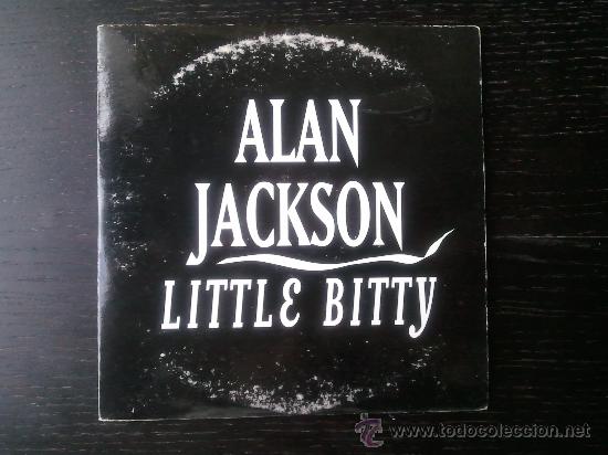 CDs de m&uacute;sica: ALAN JACKSON - LITTLE BITTY - CD SINGLE - PROMO - BMG - 1996 - Foto 1