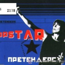 CDs de Música: PRETENDERS - POPSTAR - CD-SINGLE - NUEVO - RARO