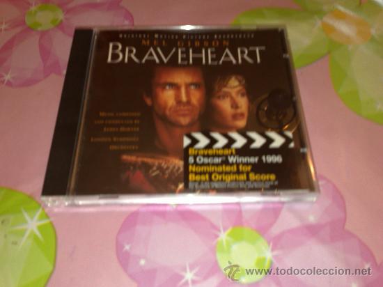 CDs de m&uacute;sica: CD BSO BRAVEHEART - Foto 1