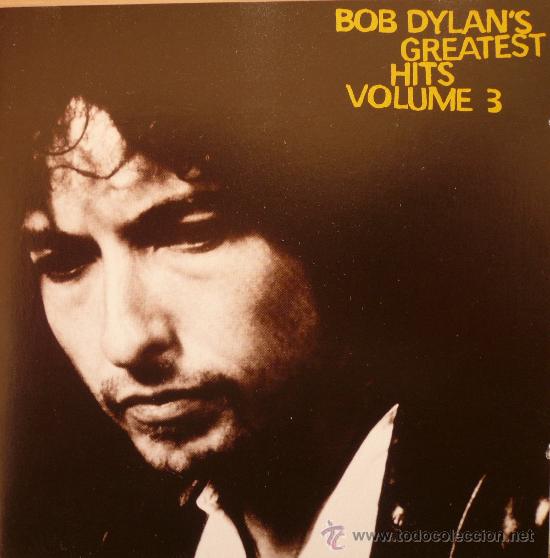 CDs de m&uacute;sica: BOB DYLAN / BOB DYLANS GREATEST HITS VOLUME 3 - Foto 1