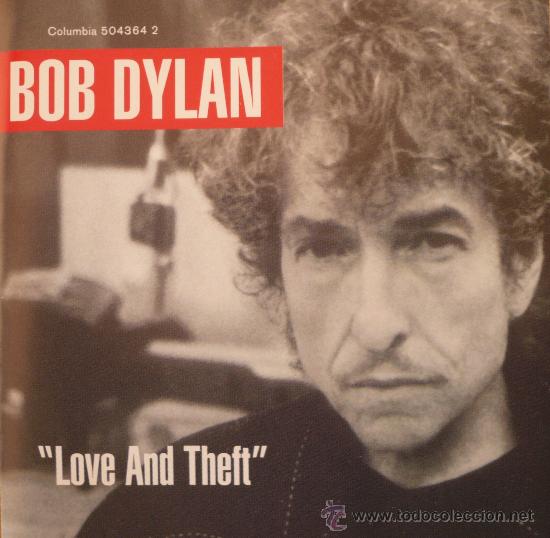 CDs de m&uacute;sica: BOB DYLAN / LOVE AND THEFT - Foto 1