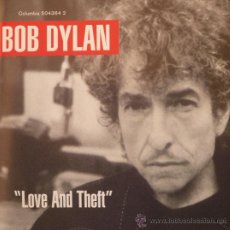 CDs de Música: BOB DYLAN / LOVE AND THEFT