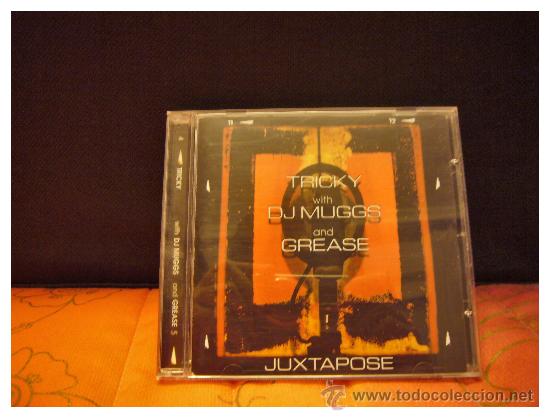 CDs de m&uacute;sica: TRICKY & DJ MUGGS & GREASE - JUXTAPOSE - Foto 1