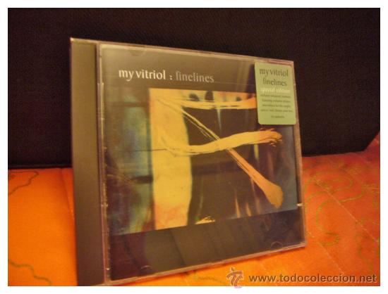 CDs de m&uacute;sica: MY VITRIOL -  Finelines - Foto 1