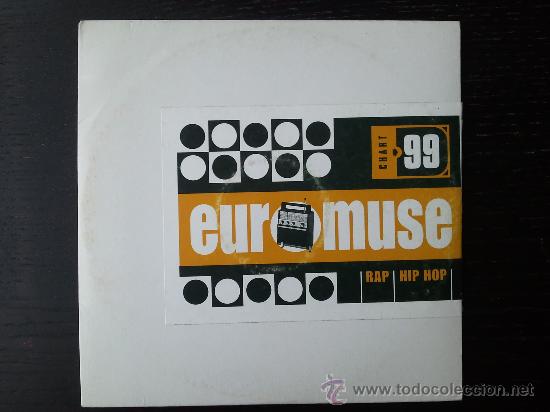 CDs de m&uacute;sica: EUROMUSE - RAP HIP HOP - CD - CHART 99 - Foto 1