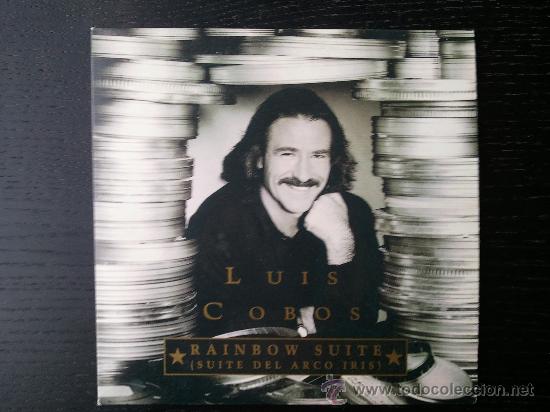 CDs de m&uacute;sica: LUIS COBOS - RAINBOW SUITE - SUITE DEL ARCO IRIS - MEDLEY - CD - EPIC - 1994 - Foto 1