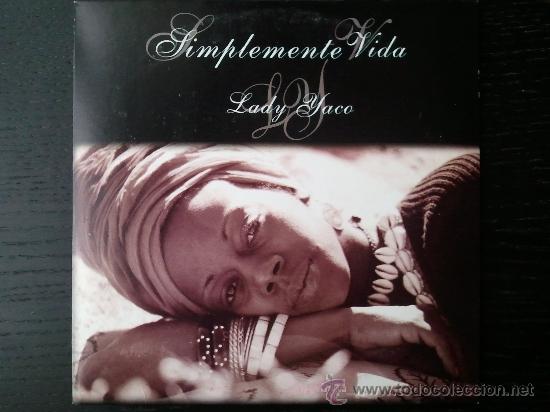 CDs de m&uacute;sica: LADY YACO - SIMPLEMENTE VIDA - CD SINGLE - PROMO - QUATTRO - 2005 - Foto 1