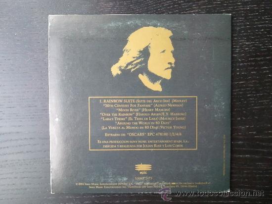 CDs de m&uacute;sica: LUIS COBOS - RAINBOW SUITE - SUITE DEL ARCO IRIS - MEDLEY - CD - EPIC - 1994 - Foto 2
