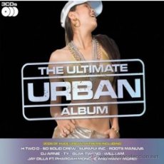 CDs de Música: THE ULTIMATE URBAN ALBUM * CAJA 3 CD * EL MEJOR R&B * PRECINTADO!!