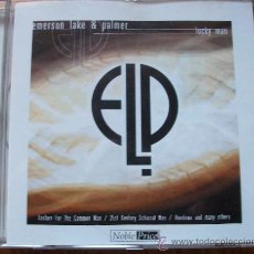 CDs de Música: CD - EMERSON LAKE & PALMER - LUCKY MAN. Lote 27431953