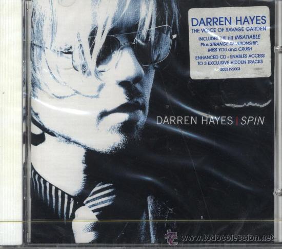 CDs de m&uacute;sica: DARREN HAYES SPIN - Foto 1
