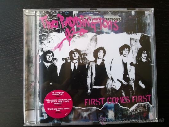 CDs de m&uacute;sica: THE PADDINGTONS - FIRST COMES FIRST - CD ALBUM - MERCURY - 2005 - Foto 1