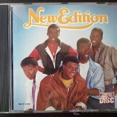 CDs de Música: NEW EDITION - NEW EDITION - CD ALBUM - MCA - 1984. Lote 26331923