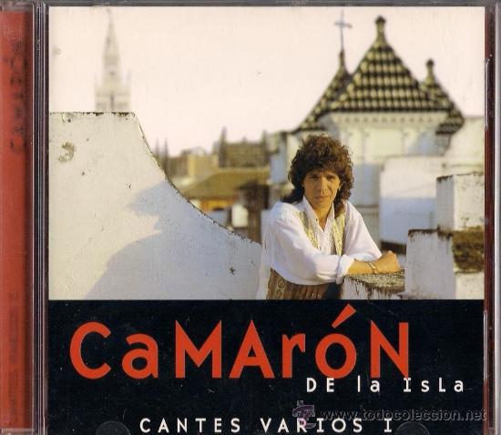 CDs de m&uacute;sica: CAMAR&Oacute;N - CANTES VARIOS I - Foto 1