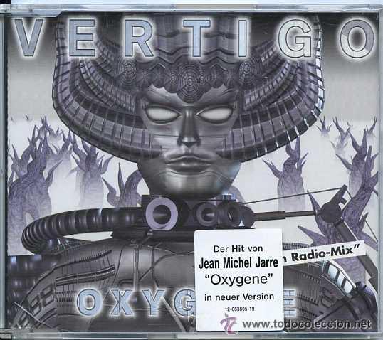 CDs de m&uacute;sica: VERTIGO - OXYGENE ( JEAN MICHELLE JARRE) CD SINGLE - Foto 1