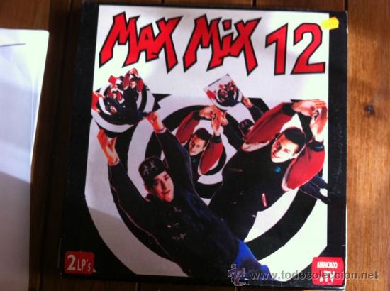 CDs de m&uacute;sica: MAX MIX 12 ( DOBLE LP EXITOS ) - Foto 1