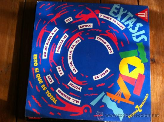 CDs de m&uacute;sica: EXTASIS- ESTO SI QUE ES TOTAL ( DOBLE LP ) - Foto 1