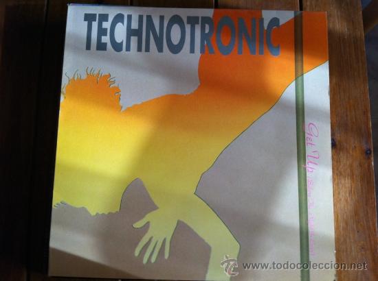 CDs de m&uacute;sica: TECHNOTRONIC - GET UP ( REMIXES ) MAXISINGLE - Foto 1