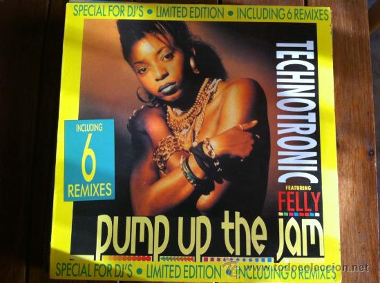 CDs de m&uacute;sica: TECHNOTRONIC - PUMP UP THE JAM ( 6 REMIXES ) MAXI - Foto 1