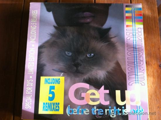 CDs de m&uacute;sica: TECHNOTRONIC - GET UP ( 5 REMIXES ) MAXISINGLE - Foto 1