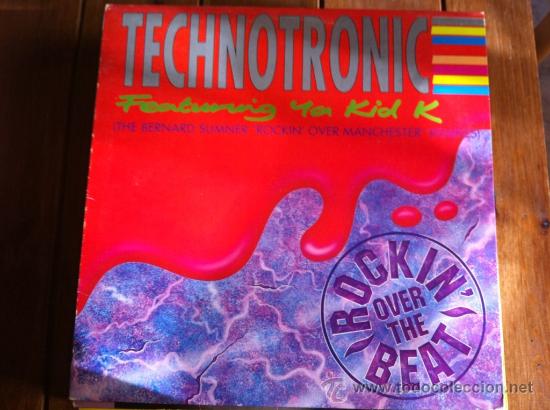 CDs de m&uacute;sica: TECHNOTRONIC - ROCKIN&acute;OVER THE BEAT ( MAXISINGLE) - Foto 1