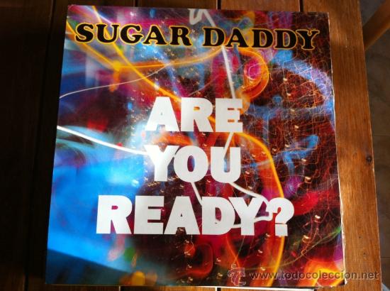 CDs de m&uacute;sica: SUGAR DADDY - ARE YOU READY ( MAXISINGLE) - Foto 1