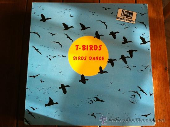 CDs de m&uacute;sica: T-BIRDS - BIRDS DANCE ( MAXISINGLE) - Foto 1