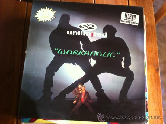 CDs de m&uacute;sica: 2 UNLIMITED - WORKAHOLIC (MAXISINGLE) - Foto 1