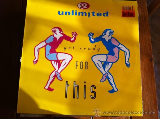 CDs de m&uacute;sica: 2 UNLIMITED - GET READY FOR THIS  (MAXISINGLE) - Foto 1