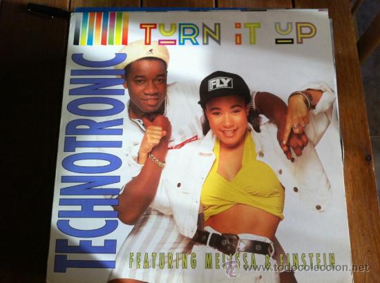 CDs de m&uacute;sica: TECHNOTRONIC - TURN IT UP ( MAXISINGLE) - Foto 1