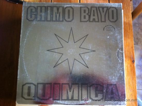 CDs de m&uacute;sica: CHIMO BAYO - QUIMICA (MAXISINGLE) - Foto 1