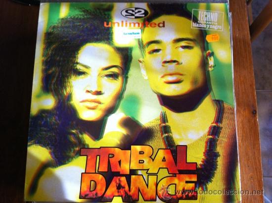 CDs de m&uacute;sica: 2 UNLIMITED - TRIBAL ZONE ( MAXISINGLE) - Foto 1