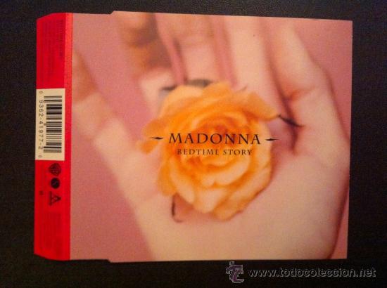 CDs de m&uacute;sica: MADONNA - BED TIME STORY ( CD SINGLE REMIXES ) - Foto 1
