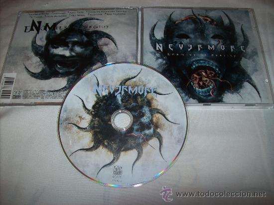CDs de m&uacute;sica: CD NEVERMORE - ENEMIES OF REALITY - Foto 1
