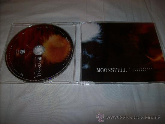 CDs de m&uacute;sica: MCD MOONSPELL - EVERYTHING INVADED - 3 CANCIONES - DOOM METAL - Foto 1