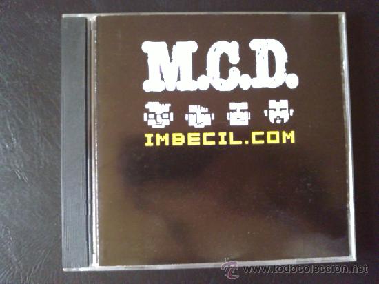 CDs de m&uacute;sica: M.C.D. IMBECIL.COM - CD COMO NUEVO - Foto 1