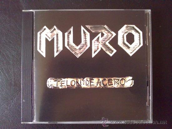 CDs de m&uacute;sica: MURO, TEL&Oacute;N DE ACERO - CD - Foto 1