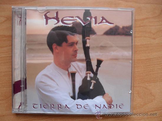 CDs de m&uacute;sica: HEVIA - TIERRA DE NADIE - Foto 1