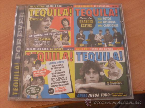CDs de m&uacute;sica: TEQUILA FOREVER ( GRANDES EXITOS ) CD 20 TRACKS ( CDIB7 ) - Foto 1