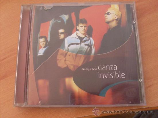 CDs de m&uacute;sica: DANZA INVISIBLE ( EN EQUILIBRIO ) CD 11 TRACKS ( CDIB7 ) - Foto 1