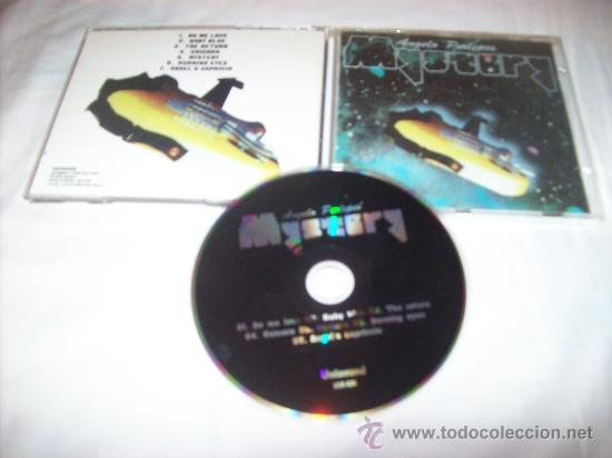 CDs de m&uacute;sica: CD ANGELO PERLEPES - MYSTERY - MYSTERY - Foto 1