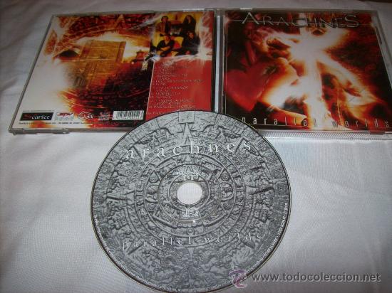 CDs de m&uacute;sica: CD ARACHNES - PARALLEL WORLDS - SPV - Foto 1