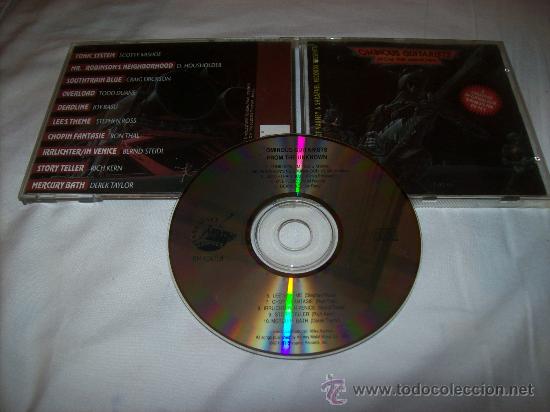 CDs de m&uacute;sica: CD OMNIOUS GUITARISTS FROM THE UNKNOWN - SHRAPNEL RECORDS - Foto 1