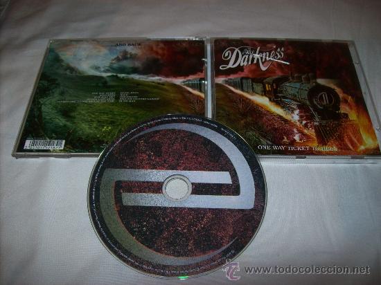 CDs de m&uacute;sica: CD THE DARKNESS - ONE WAY TICKET TO HELL - Foto 1
