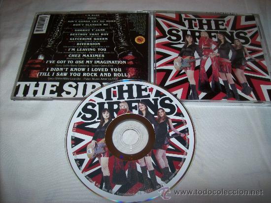 CDs de m&uacute;sica: CD THE SIRENS - THE SIRENS - GET HIP RECORDINGS - Foto 1
