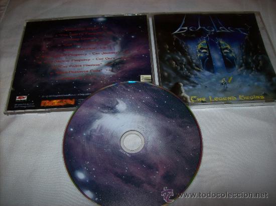 CDs de m&uacute;sica: CD BEHOLDER - THE LEGEND BEGINS - Foto 1