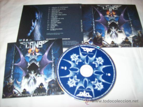 CDs de m&uacute;sica: CD DIGIPACK CANS - BEYOND THE GATES - - Foto 1
